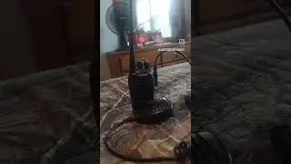 My Baofeng UVB5 VHF/UHF handheld radio