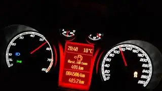 Ford Focus Rs 2010 acceleration