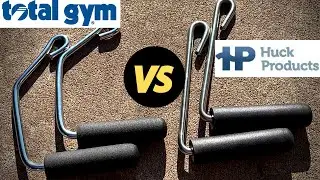 Best Total Gym Handle: Chrome vs Huck Stainless Steel Handle