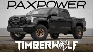 Этот Toyota Tundra создан, чтобы бросить вызов Ford Raptor!