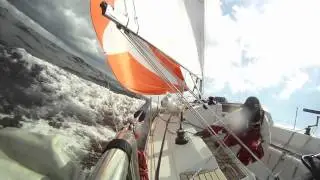 Watski Skagerrak Twostar 2012 on the Elan 310 