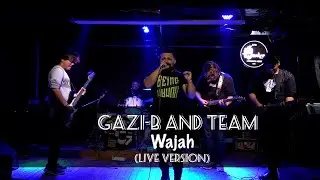 Wajah | Live at Urban Mantra | Post Rock Version I Gazi-B | Andrew KZ | Raj Nasim