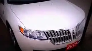 London Ontario Used Cars - Used Lincoln MKZ AWD - www.5StarDealer.com