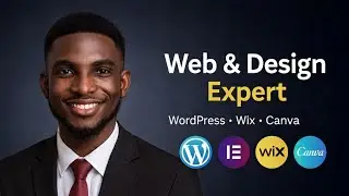 Elementor & WordPress Specialist Portfolio Video | Wix Sites + Presentation Design