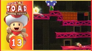 TOAD VS DONKEY KONG? - Episodio 13 | Captain Toad Treasure Tracker ITA
