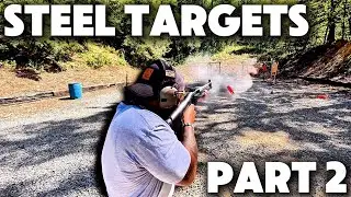 Outdoor Range | Steel Target Action (Part 2)