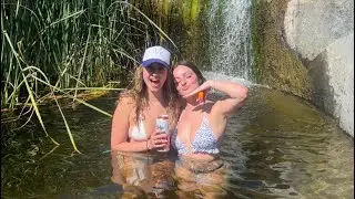 I took Hungarians cliff jumping (10m d&oslash;ds)