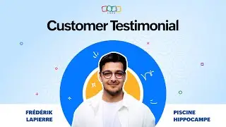 Piscine Hippocampe's Zoho Flow Experience | Customer Testimonial (French)