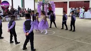 Graduaci&oacute;n De Preescolar En San Felipe Huautla De Jim&eacute;nez Oax.