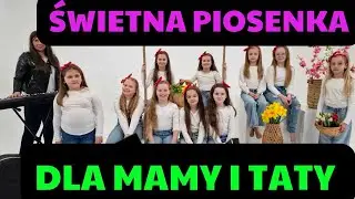 █▬█ █ ▀█▀ Mama, tata najpiękniejsze słowa świata - piosenka dla mamy i taty - Smykofonika - fragment