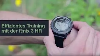 fēnix 3 HR &ndash; Effizientes Training mit der fēnix 3 HR