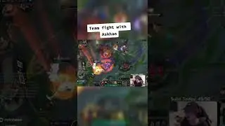 Team Fight with Akshan #leagueoflegends #shorts #akshan