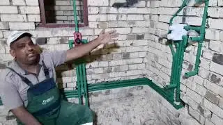 خلاطات الدوش الدفن وطريقة عملها