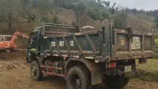 Máy suc ô tô lang sửa ruộng 