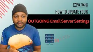How to Update Outgoing Email Server Settings for Your Corporate Email Linked to Gmail | SN Tech Pros