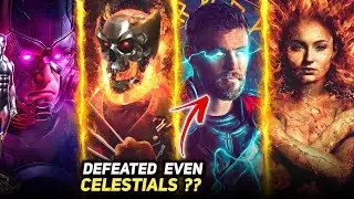 10 Characters Who Have Defeated Celestials !! / KOMICIAN