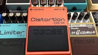 Boss Pedal Review 47: DS-1X Distortion
