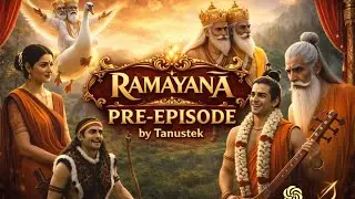 When Gods Chose a Poet | AI Cinematic Birth of Ramayana | Pre-Episode- English