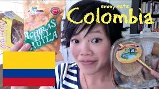 Emmy Eats Colombia - tasting Colombian snacks & sweets