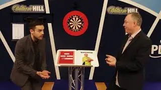 Play your cards Peter Wright - with Rod Studd