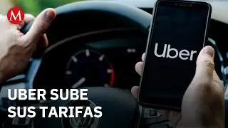 &iexcl;Es OFICIAL! Uber sube precios en M&eacute;xico; autoridades lo rechazan