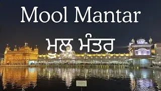 🔴Live 108 Mool mantar || ਮੂਲ ਮੰਤਰ || 30 Mins #moolmantar #japjisahib #gurbani #waheguru