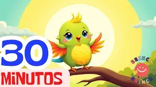 Canci&oacute;n del &ldquo;Lorito Hola Hola&rdquo; 🦜🎤 | canciones infantiles con gestos y juego