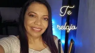ASMR | Planchándome el cabello mientras tú te relajas 💤