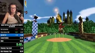 Harry Potter 2 Speedrun - Glitchless - 49:56 [22/06/2022]