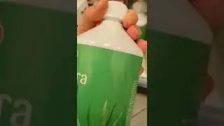 Der Preis f&uuml;r Aloe Vera trink Gel in Rossmann