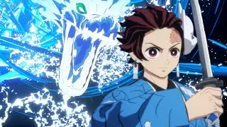 Water Breathing Tanjiro is RIDICULOUS | Demon Slayer Hinokami Chronicles 2