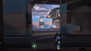 Valorant 1v6 ACE! #shorts