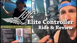 Обзор и поездка на контроллере Lift Elite EFOIL