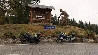 2023 RdGA Teil 1 von zuhause bis nach La Chalp