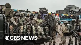 Rebel groups declare ceasefire in Congo
