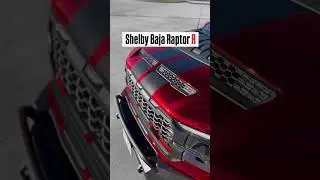 900+ HP! Shelby F150 Baja Raptor R ✅