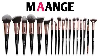 Maange brush set review| Maange brushes review