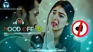 New Hindi sad song heart touching song lofi rverb song mind relax song@Hindi lofi sad song