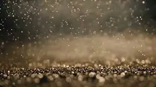A Dust Particles Background - Real Dust Particles Floating in the Air