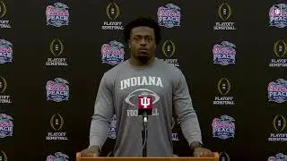 Rolijah Hardy previews Oregon rematch in CFP