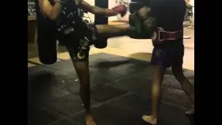 Pad Work with Mark Beecher