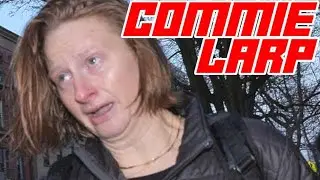 Commie NYC Mayor Aide Cries When Confronted over Stealing From Whites
