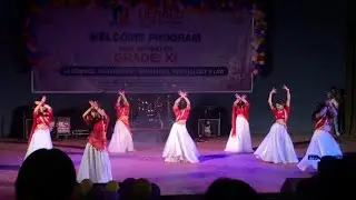Girls Group Dance || Mash-up || Welcome Program 2082 || Herald International College 