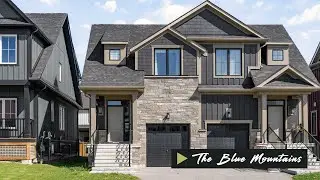 A real estate listing on 156 Sycamore Street, The Blue Mountains, Ontario.