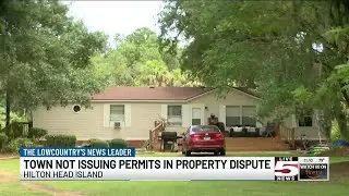 VIDEO: No permits for HHI developer until property dispute with 93-year-old resolved