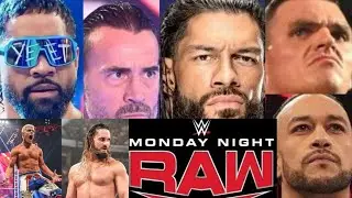 WWE Monday night raw Dec 23/2024 on WWE jet tv