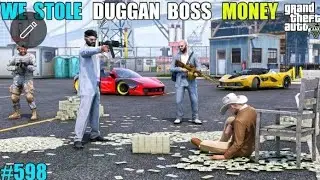 Grand Theft Auto V | Franklin  Stolen 100 Million Dollars Statue