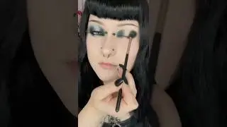 Cool-toned Halo Eye tutorial 🩶🖤