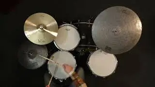 Dream Dark Matter Hi Hat Cymbals 14
