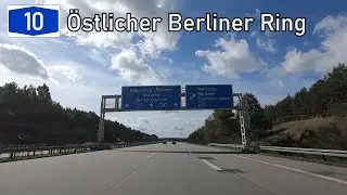Germany: A10 Berliner Ring (A11 - A12)